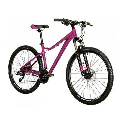 Велосипед STINGER 26' LAGUNA PRO розовый, алюминий, размер 17'