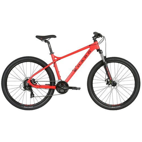 Горный велосипед Haro Flightline Two 27.5 DLX 20' матовый красный 2021