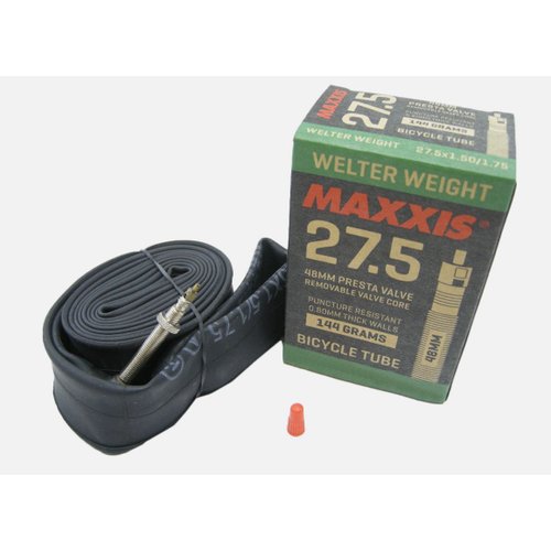 Камера велосипедная MAXXIS WELTER WEIGHT, 27.5'X2.0/3.0, 50/76-584, 0.8 мм, LFVSEP48 (B-C), EIB00140000