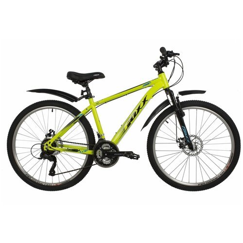 Велосипед FOXX 26' AZTEC D зеленый, сталь, размер 16' / скоростной велосипед