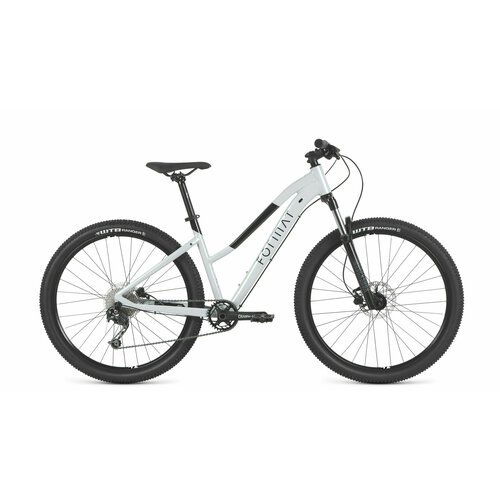 Горный велосипед FORMAT 7711 27.5', 10 скоростей, рост M, серый