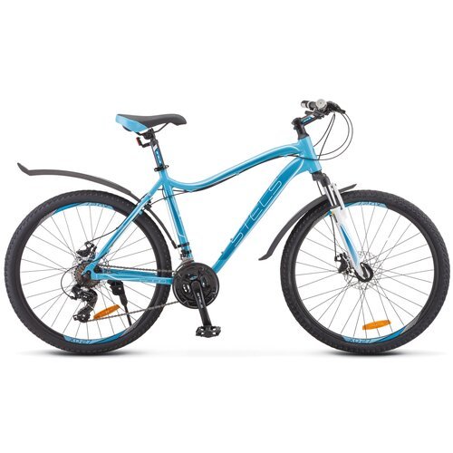 Горный (MTB) велосипед STELS Miss 6000 MD 26 V010 (2019) голубой 15' (требует финальной сборки)