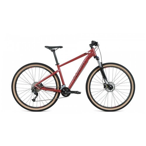 Велосипед Format 1412 29 2021 рост XL темно-красный матовый