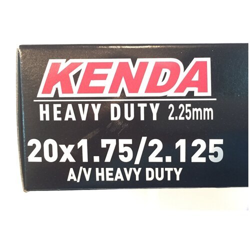Велокамера Kenda 20x1.75-2.125 (47/57-406) A/V BMX Heavy Duty