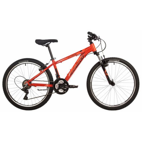 Подростковый велосипед Novatrack Extreme 24' (2024) 13' Коричневый (137-152 см)