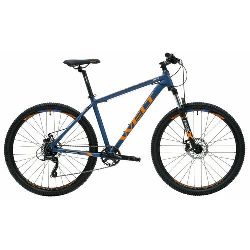 Горный велосипед Welt Ridge 1.1 D 29, год 2024, цвет Синий, ростовка 22
