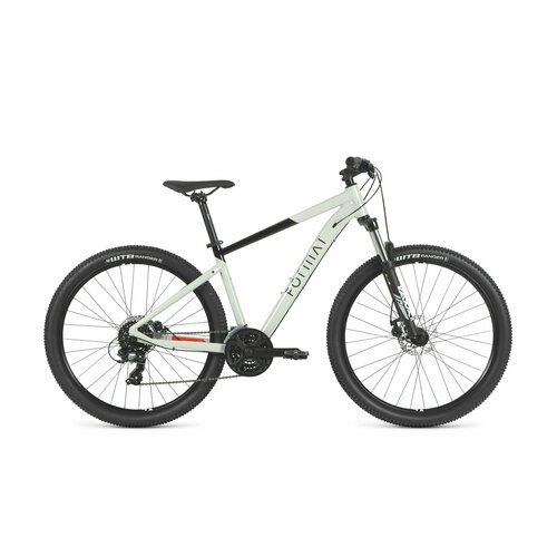 Велосипед FORMAT 1415 27,5 (27,5' 16 ск. рост. M) 2023, бежевый/черный
