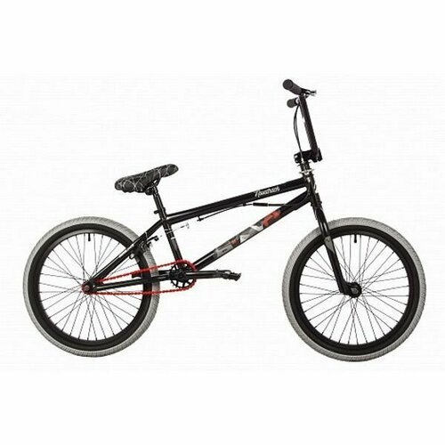 BMX NOVATRACK 20' CROW (20' 1 ск. рост 10') Черный