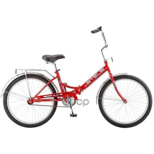 Велосипед 24 Складной Stels Pilot 710 (2018) Количество Скоростей 1 Рама Сталь 14 Красный Stels арт. LU070364
