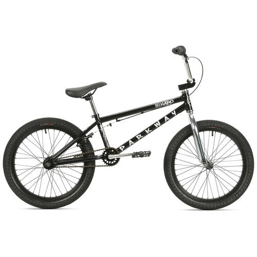 Велосипед BMX Haro Parkway 20' (2022) черный 2022