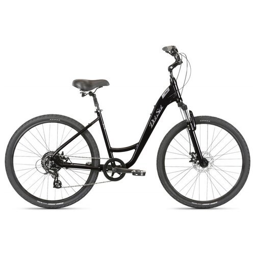 Дорожный велосипед Haro Lxi Flow 2 - ST 17' черный 2021