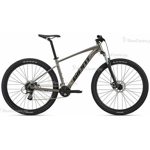 Горный велосипед Giant Talon 27.5 4 (2022) 14' Серебристый (155-166 см)