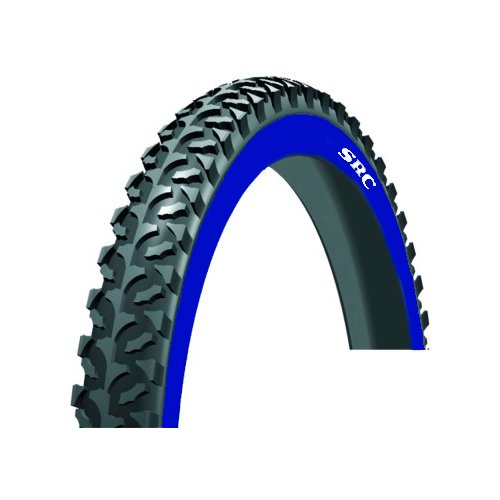 Покрышка для велосипеда 20' × 2,00' дюймов (54-406) синяя, SRC