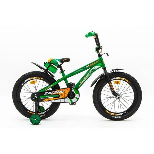 Велосипед 20 ZIGZAG SPORT зеленый 2024