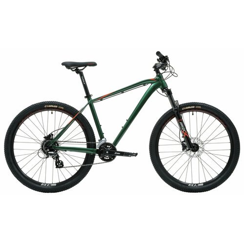 Горный велосипед Welt Raven 2.1 HD 29 (2024) 20' Зелено-оранжевый (175-185 см)