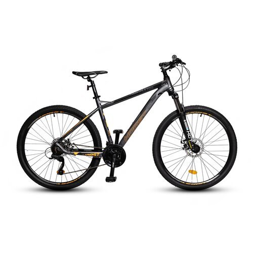 Горный велосипед Dominator 21' (22) HORST серый/оранжевый/черный