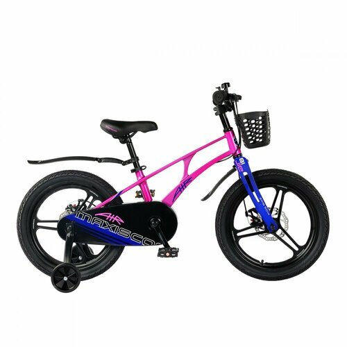 Велосипед MAXISCOO Air Pro 18' - 24г. (10' / розовый жемчуг (MSC-A1834P) )