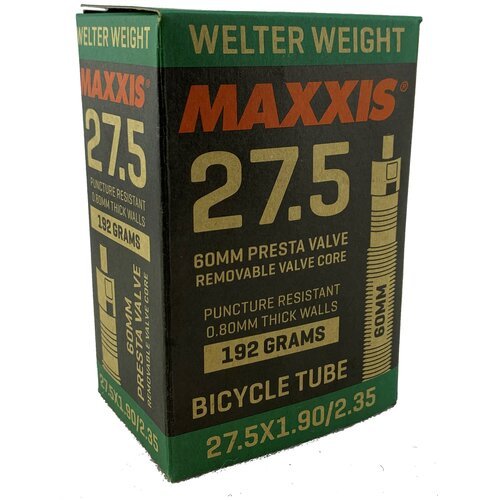Велокамера Maxxis Welter Weight 27.5x1.90/2.35 FVSEP60 Вело ниппель 60 мм
