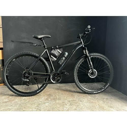 Велосипед Richiesto 27.5 Алюминиевая рама 21', темно-серый