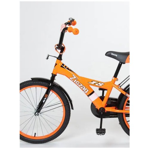 Велосипед 18' ZIGZAG SNOKY оранжевый