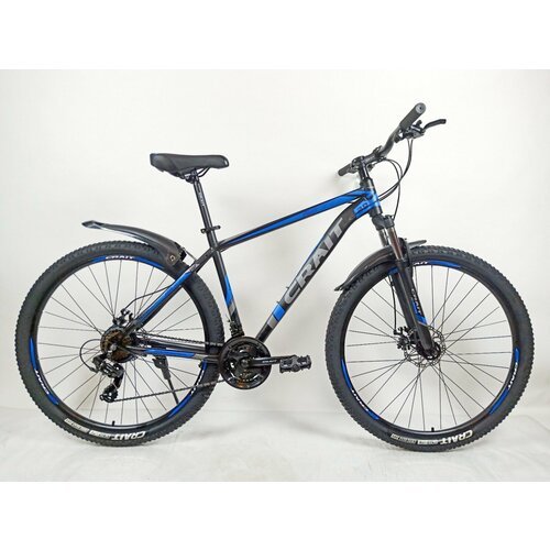 Горный аллюминивый велосипед Ricks(Crait)Taylor 27,5' 2024 черно синий