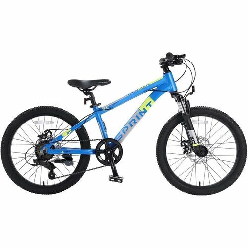 Городской велосипед TECH TEAM Sprint 24'х13' синий NN002543 NN002543