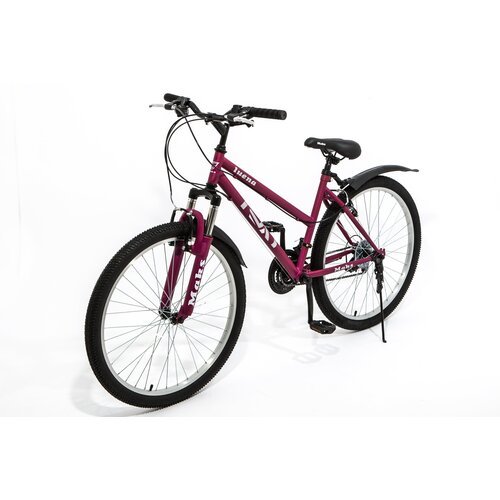 Велосипед горный взрослый 26' MAKS LUENA V (21-ск.) (рама 16,5) Фиолетовый на рост 150-165см 2022г (требует финальной сборки)