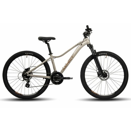 Велосипед Aspect Alma HD 2024 (14,5', Белый)