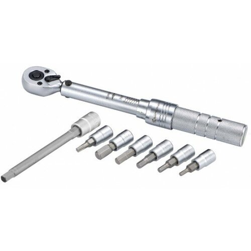 Ключ динамометрический Birzman Torque Wrench 3-15Nm (BM10-ST-TW-01-K), цвет Серебристый