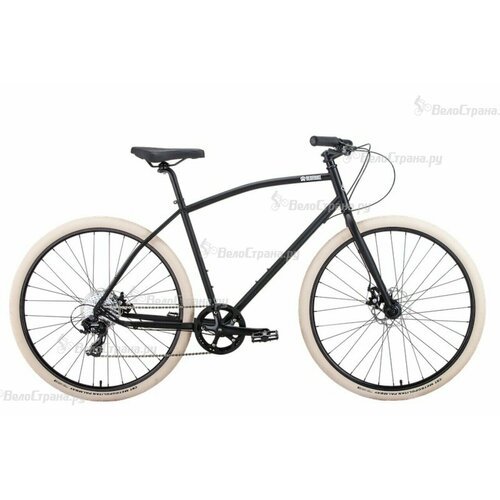 Дорожный велосипед Bear Bike Perm (2021) 50 см' Черный (175-195 см)