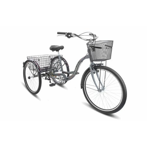 Велосипед 'STELS Energy-VI -21г. V010 (17' / хром )