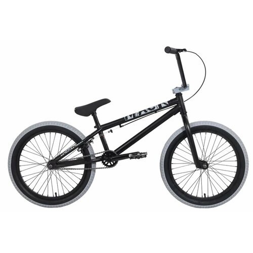 Велосипед BMX TechTeam Mack (2024) черный 20' (требует финальной сборки)