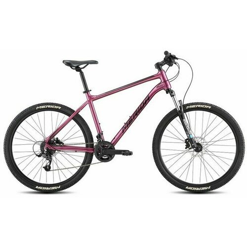 Велосипед Merida Big.Seven Limited 2.0 13.5' dark purple/black (2022) 13,5