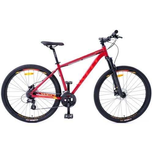 Горный (MTB) велосипед Welt Ridge 2.0 HD 29 (2022) dark red 18' (требует финальной сборки)