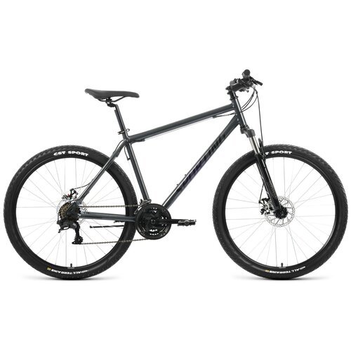 Велосипед Forward Sporting 27,5 2.2 D 2022 рост 17' темно-серый/черный