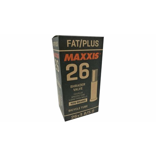 Камера Maxxis Fat/Plus Tire 26x3.0/5.0 0.8 мм авто нип. 48 мм (EIB00141300)