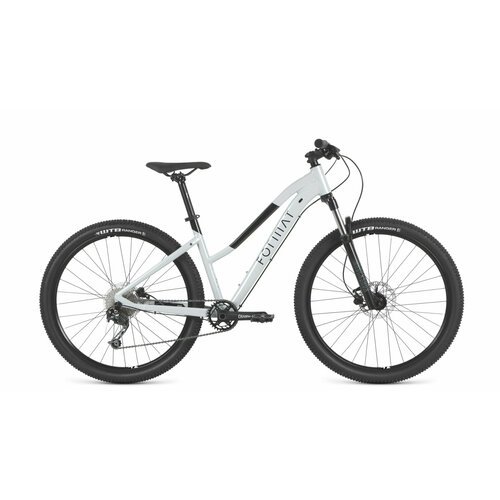 Женский велосипед Format 7711 27.5 (2023) 15' Серый (141-160 см)