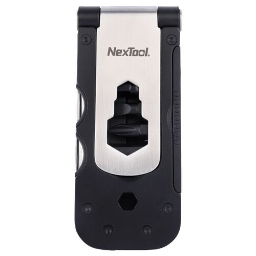 Отвёртки Nextool Multifunctional Bicycle Tool NE0122 черный