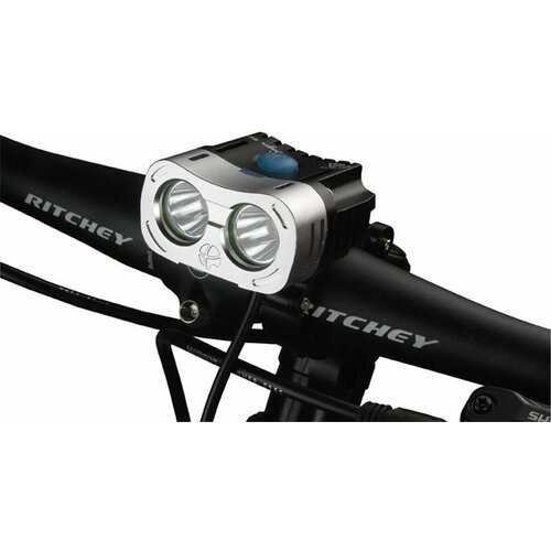 Фара велосипеда велорфара фонарь XECCON Song 900, CREE XM-L2, 2400 Lum, 2LED