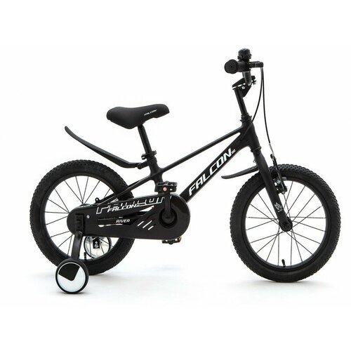 Детский велосипед Falcon Bike River 18, год 2024, цвет Черный