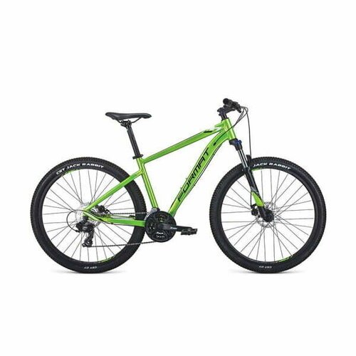 Велосипед Format 27,5' 1415 Зеленый AL (trekking) 20-21 г M RBKM1M37C005