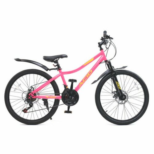 Велосипед ACID 24 Q 245 D pink/yellow 13'