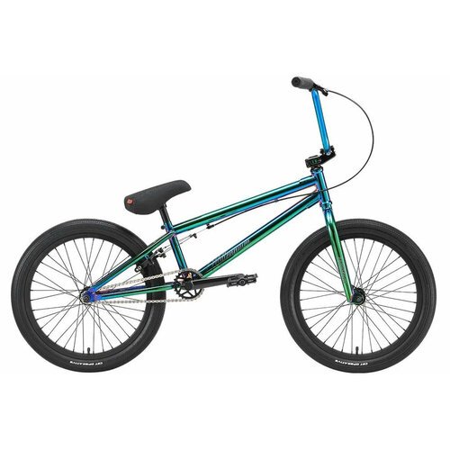 Велосипед BMX TECH TEAM MILLENNIUM 20' светло-зеленый 2023 NN011783 NN011783
