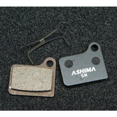 Колодки Ashima AD0103 SemiMetal для Shimano