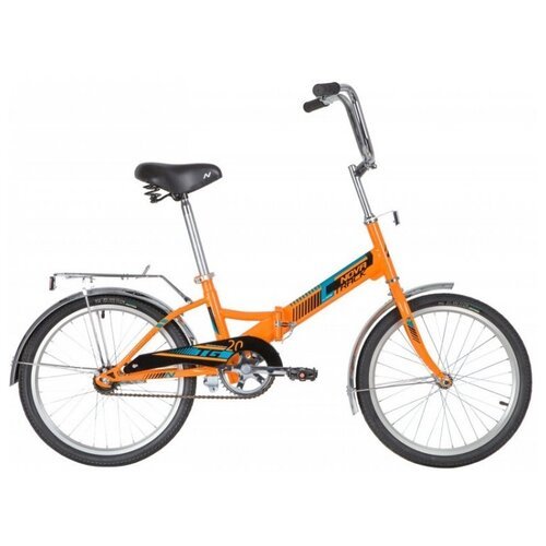 Городской велосипед Novatrack TG-20 Classic 201 (2020) оранжевый 14' (требует финальной сборки)