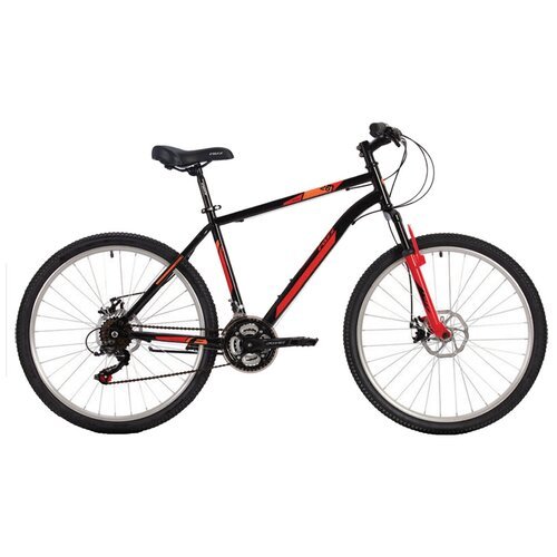 Горный (MTB) велосипед Foxx Aztec D 26 (2020) красный 16' (требует финальной сборки)