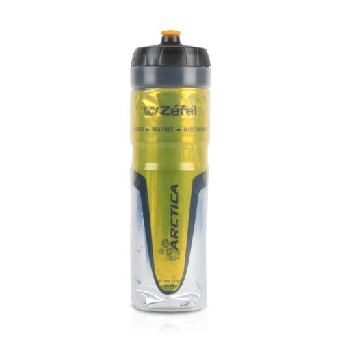 Бутылка велосипедная герметичная Arctica 700 мл/Zefal (Yellow)