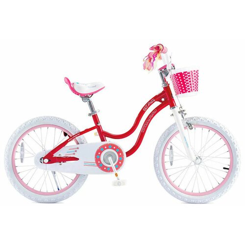 Детский велосипед Royal Baby Stargirl 20' (2024) 20 Розовый (134-154 см)