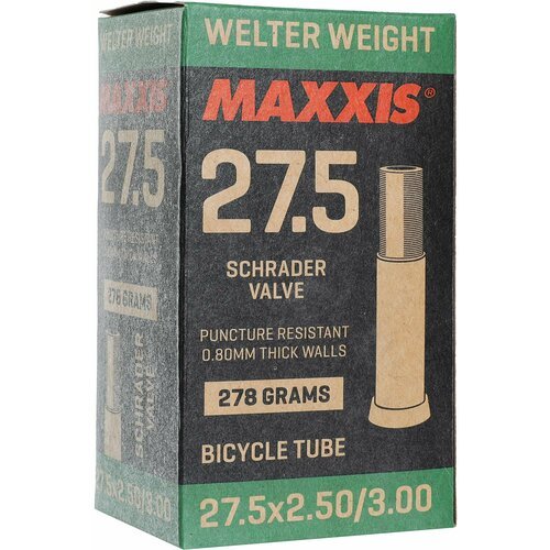 Велокамера Maxxis 2021 Fat/Plus Tube 27.5X2.5/3.0 LSV Авто ниппель 0.8mm