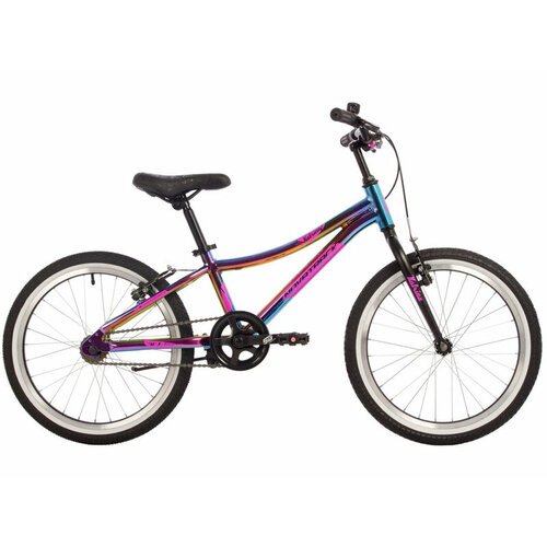 Детский велосипед Novatrack Katrina V-brake 20, год 2024, цвет Фиолетовый